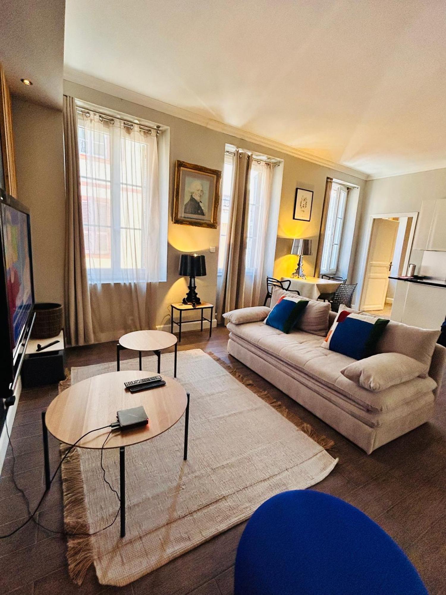 Appartement Cosy Centre Ajaccio Ajaccio  Extérieur photo